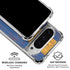 Barbados Flag Dark Wood Google Pixel 10 Pro XL Clear Case
